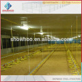Showhoo alibaba comércio garantia estrutura de aço leve armação de aço galvanizado casa de galinha para frango